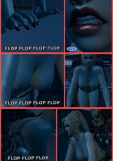 Lady & Cop vs Predator3 (32)