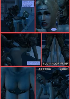 Lady & Cop vs Predator3 (33)