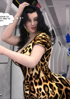 Lady of the Subway (14)