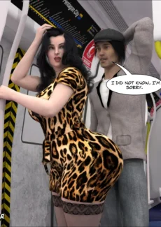 Lady of the Subway (18)