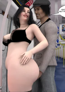 Lady of the Subway (25)