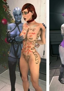 Liara X-Mass Gifts! (10)