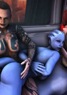 Liara X-Mass Gifts! (29)