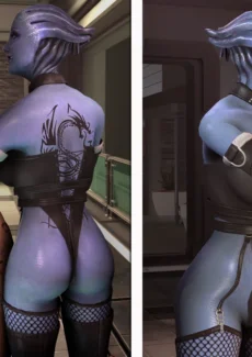 Liara X-Mass Gifts! (4)