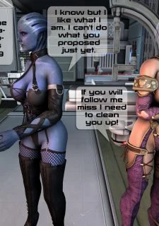 Liara X-Mass Gifts! (46)