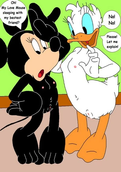 Later That Stormy Night- Mickey Mouse