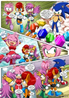 Palcomix- Sonic Project XXX 4 (25)