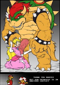 Peachy Scenes (Super Mario Bros.)