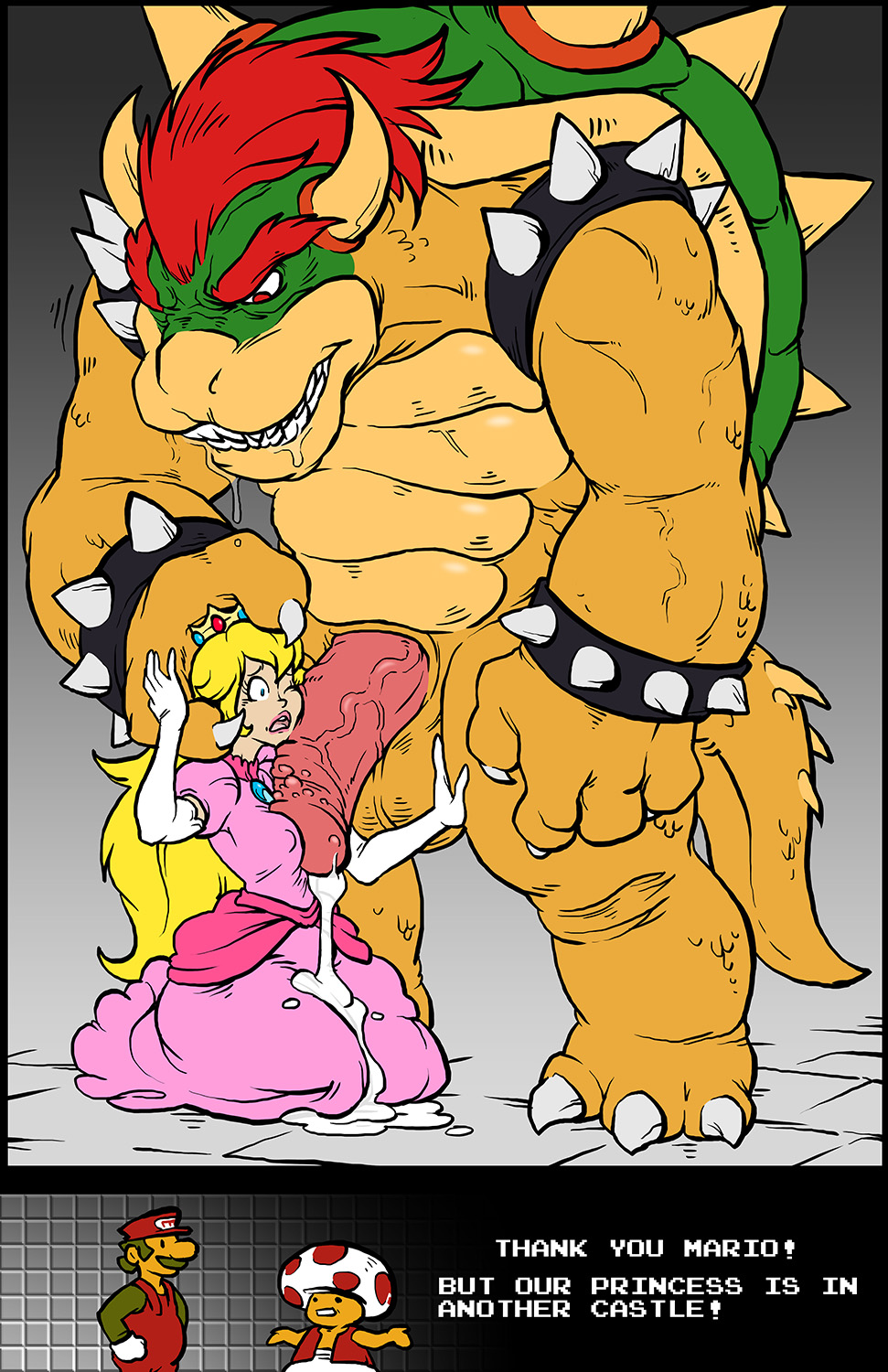 Princess peach porn comic sparrow