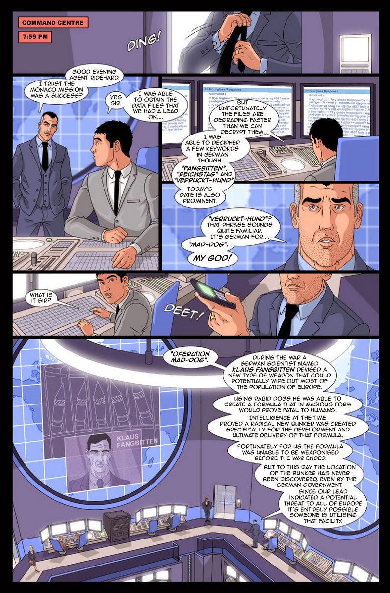 Ridehard 2 - Alexander | 18+ Porn Comics