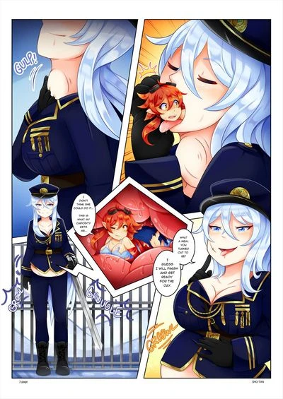 Shif no Jinmon- [sho-tan]