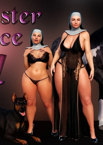 Sister Grace Part 4 by CrazyDad3D