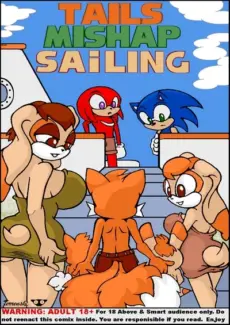 Tails Mishap Sailing by Terrenski Tails Mishap Sailing by Terrenski