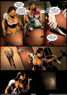 [Transmorpher DDS] Cock and Dagger Ch. 4 (06)