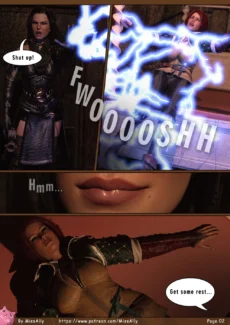 Triss and Yennifer Punishment- MissAlly 03