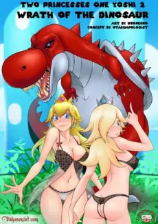 Two Princesses One Yoshi Part 2 - Uzonegro Two Princesses One Yoshi Part 2