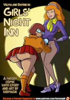 Velma and Daphne in: Girls' Night Inn (Karmagik) Velma and Daphne in Girls’ Night Inn