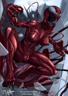 [WH-Art] Sexual Symbiotes 2 Ties That Bind (Spider-Man) (21)