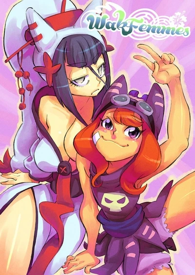 WakFemmes – Wakfu by Rafchu