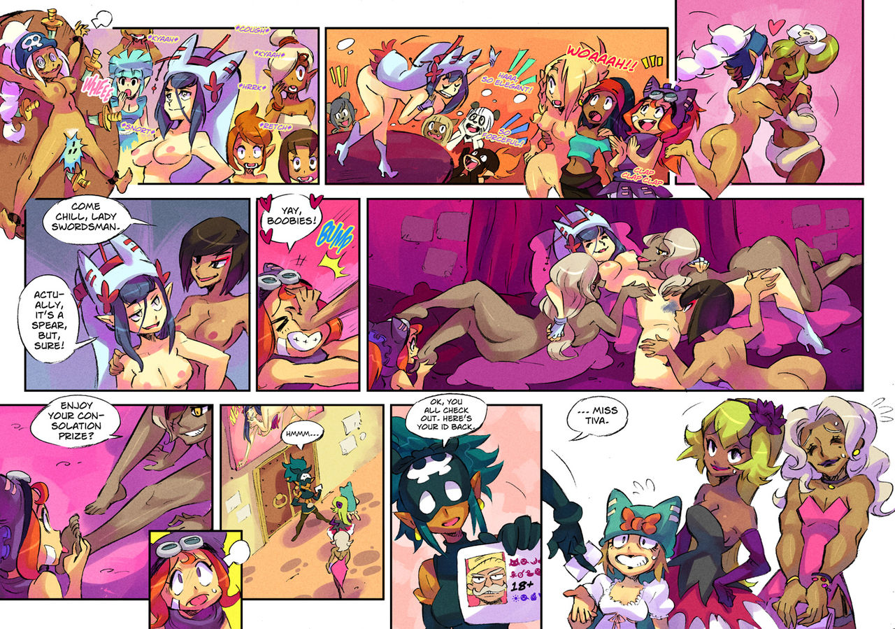 WakFemmes - Wakfu by Rafchu | 18+ Porn Comics