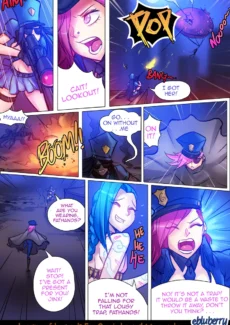 ebluberry- Jinx x Vi x Jinx 11