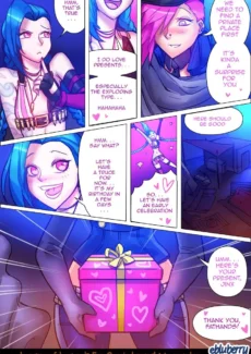 ebluberry- Jinx x Vi x Jinx 12