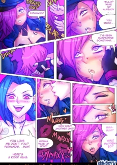 ebluberry- Jinx x Vi x Jinx 16