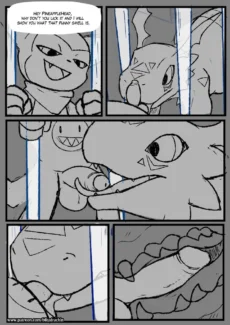 inexperienced Guilmon004
