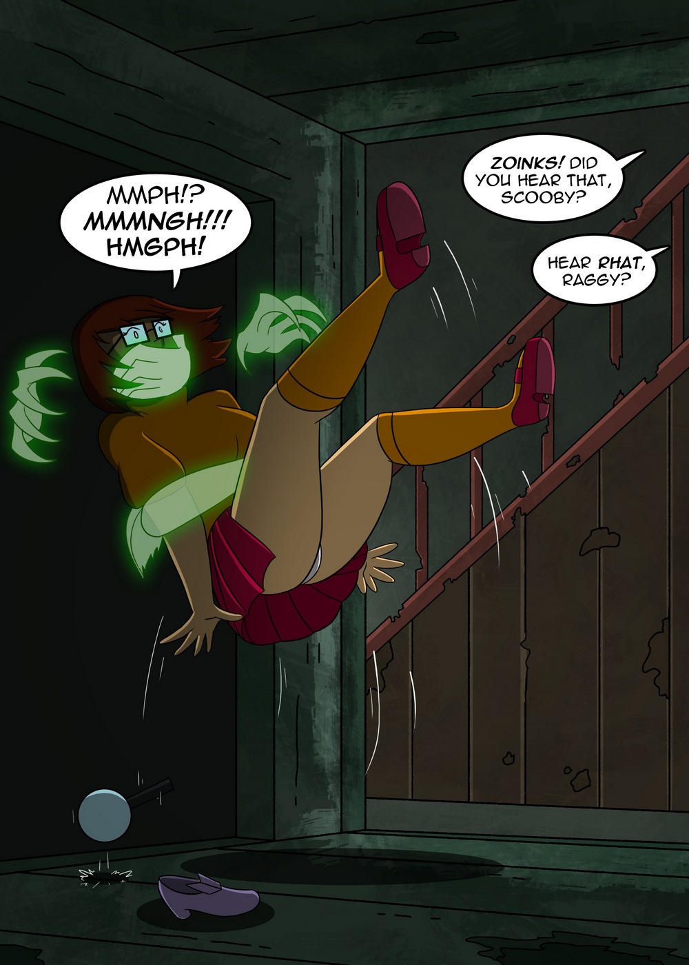 Velma - Ghostly Gropings- 34Qucker | 18+ Porn Comics