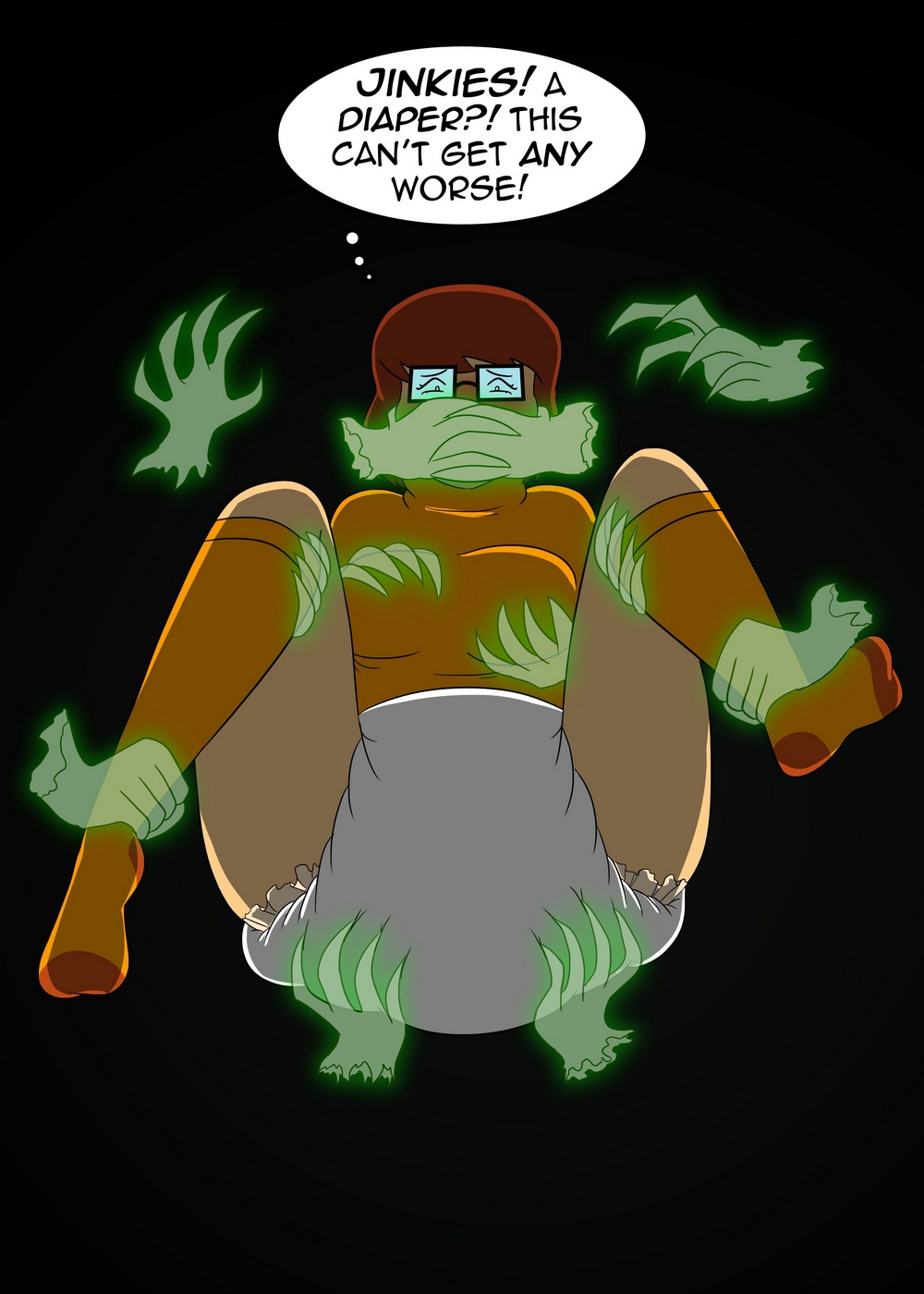 Velma - Ghostly Gropings- 34Qucker | 18+ Porn Comics