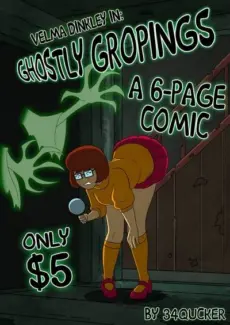 34Qucker- Velma - Ghostly Gropings- info