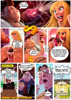 Blowing the Credit Card (12)