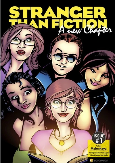 Stranger than Fiction – Issue 1- Bot