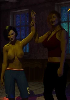 Chaosbirdy- Female Fighting League (35)