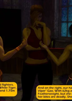 Chaosbirdy- Female Fighting League (4)