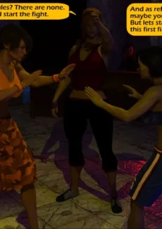 Chaosbirdy- Female Fighting League (5)
