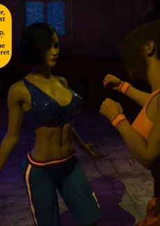 Chaosbirdy- Female Fighting League (6)