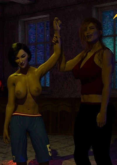 Female Fighting League- Chaosbirdy