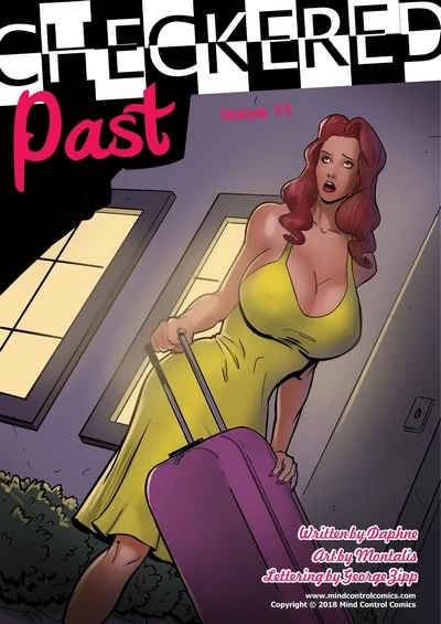 Checkered Past Issue 11 by Montalis