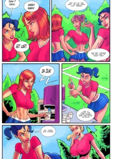 Cheer Captain 1-04