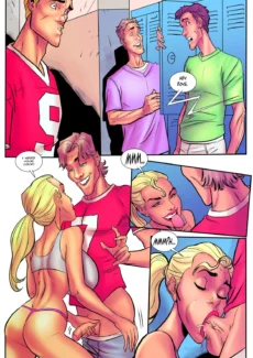 Cheer Captain 1-07