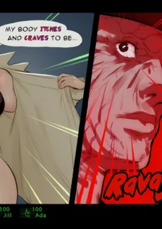 Cherry-Gig – Resident Evil interactive comic (12)