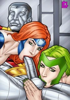 Colossus, Jean Grey003