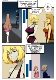 Conversation with a Vampire (3)