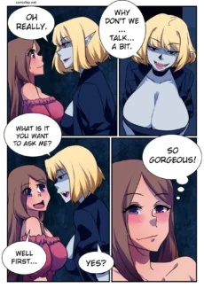 Conversation with a Vampire (5)