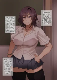 Creepy Glasses Girl (79)