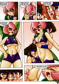 Digimon Sex Training007