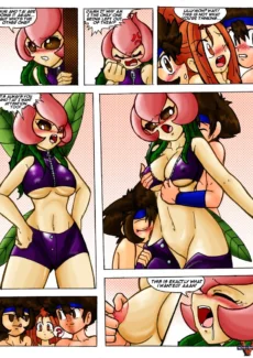 Digimon Sex Training007