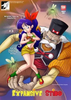 Expansive Sting 3 - Dragon Ball Z by Locofuria & Voltesfibz Expansive Sting 3 – Dragon Ball Z
