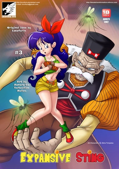 Expansive Sting 3 – Dragon Ball Z by Locofuria & Voltesfibz